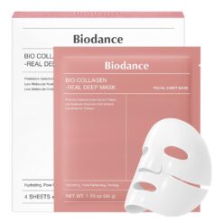 BIODANCE Bio-Collagen Real Deep Mask (Hydrating Overnight Hydrogel Mask)