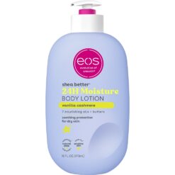 eos Shea Better Body Lotion – Vanilla Cashmere (16 fl oz)