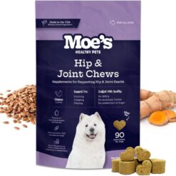 Moe’s Dog Joint Supplement – 90 Soft Chews