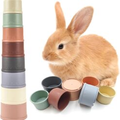 Stacking Cups Toy (8 Pcs)