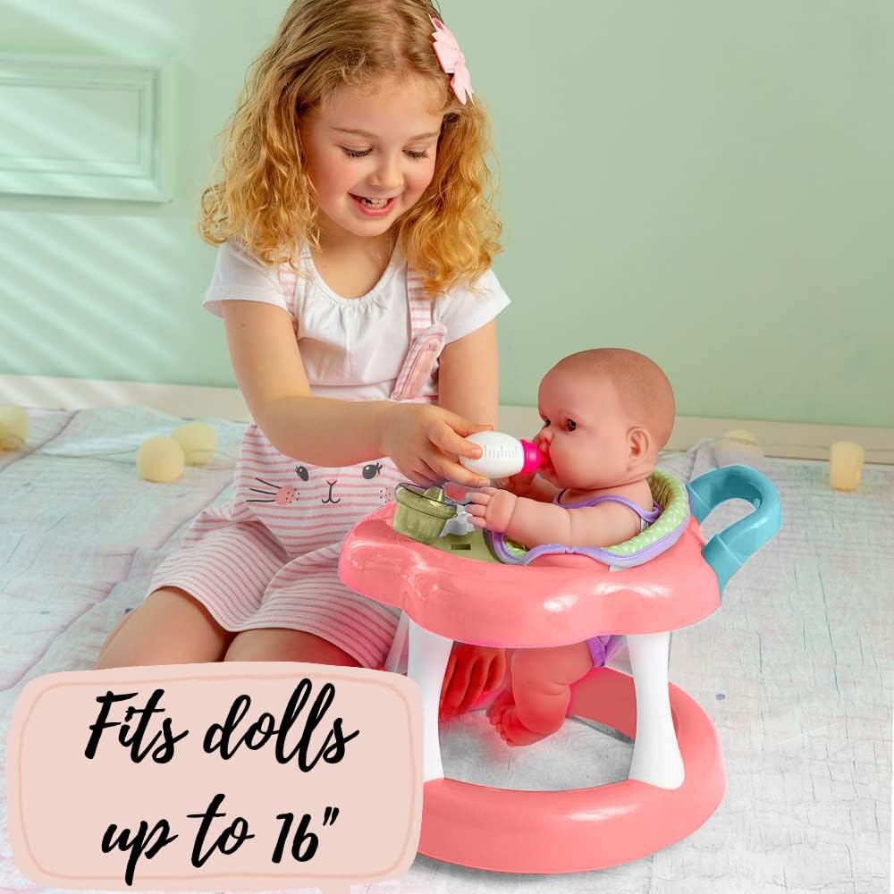 JC Toys For Keeps Baby Doll Walker Set - Image 2