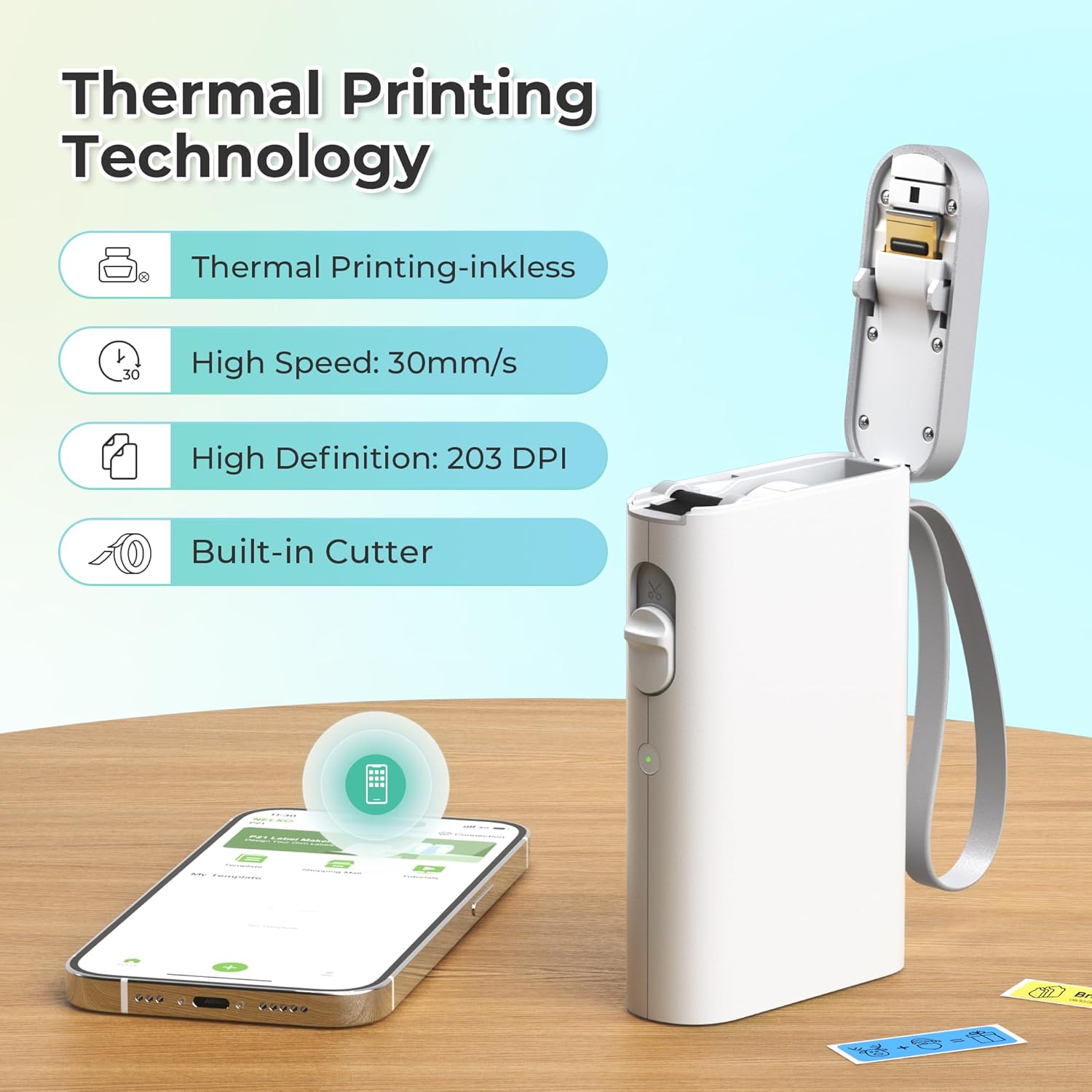 Bluetooth Mini Label Maker - Image 3