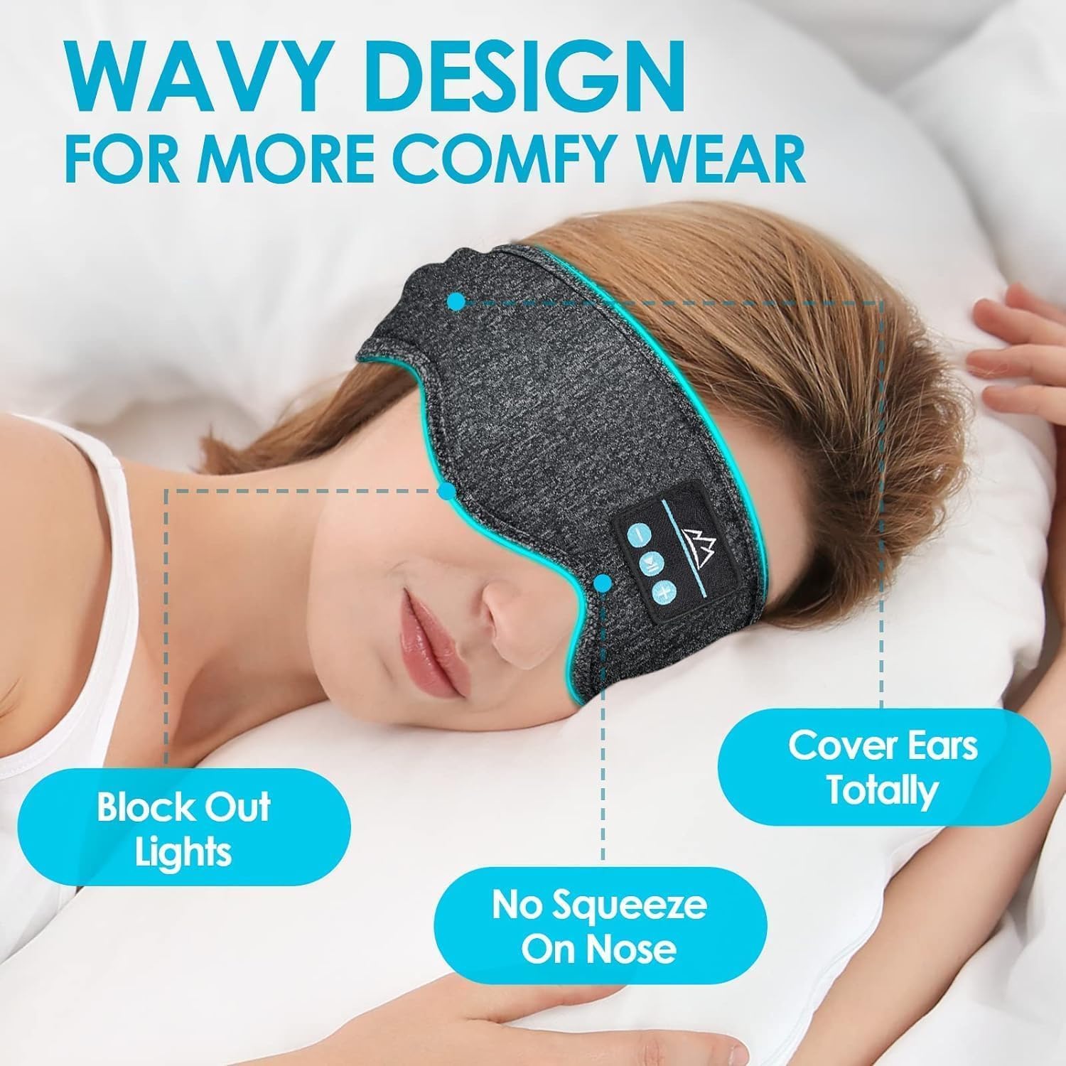 Bluetooth Sleep Headband - Image 2