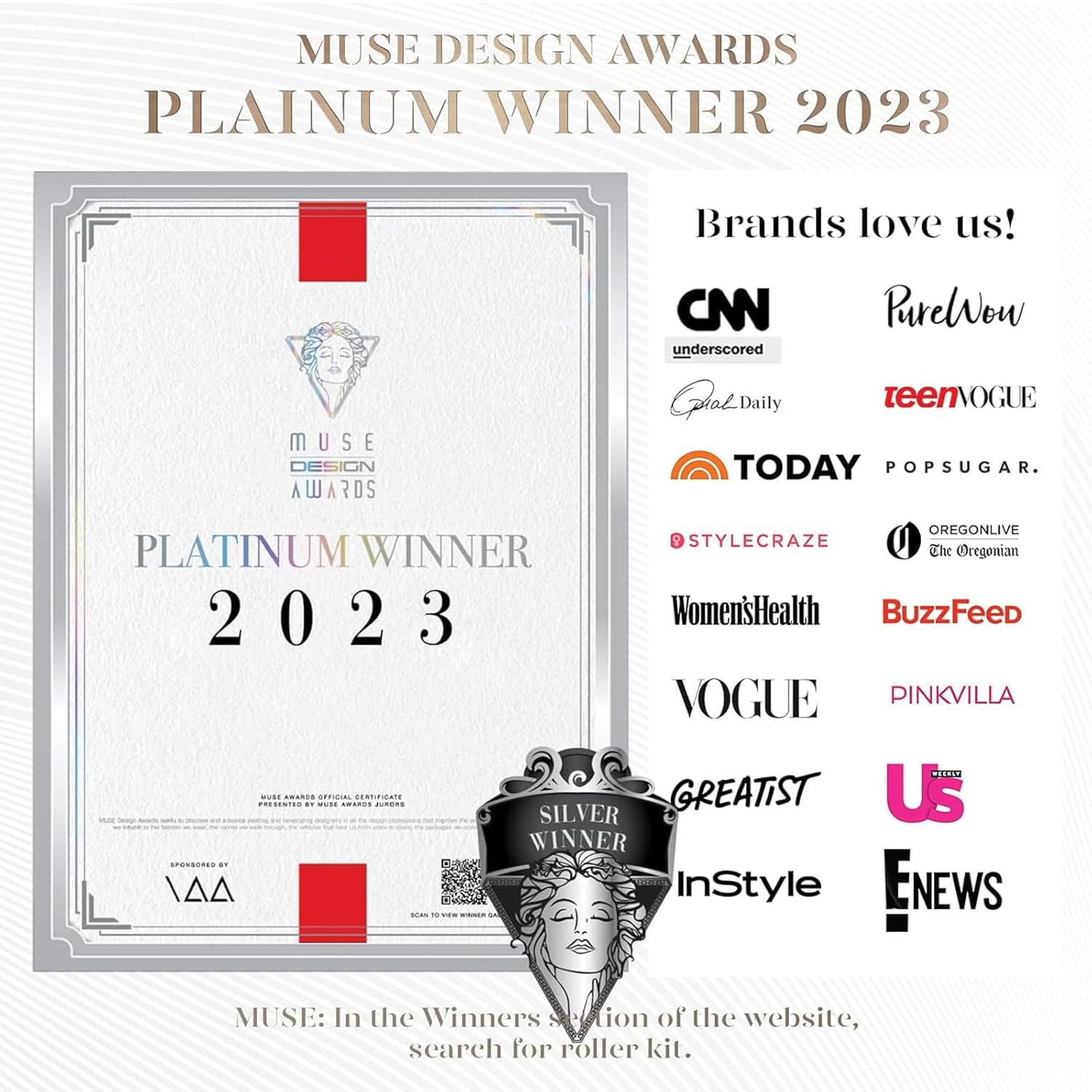 Ice Roller & Gua Sha Set - Image 3