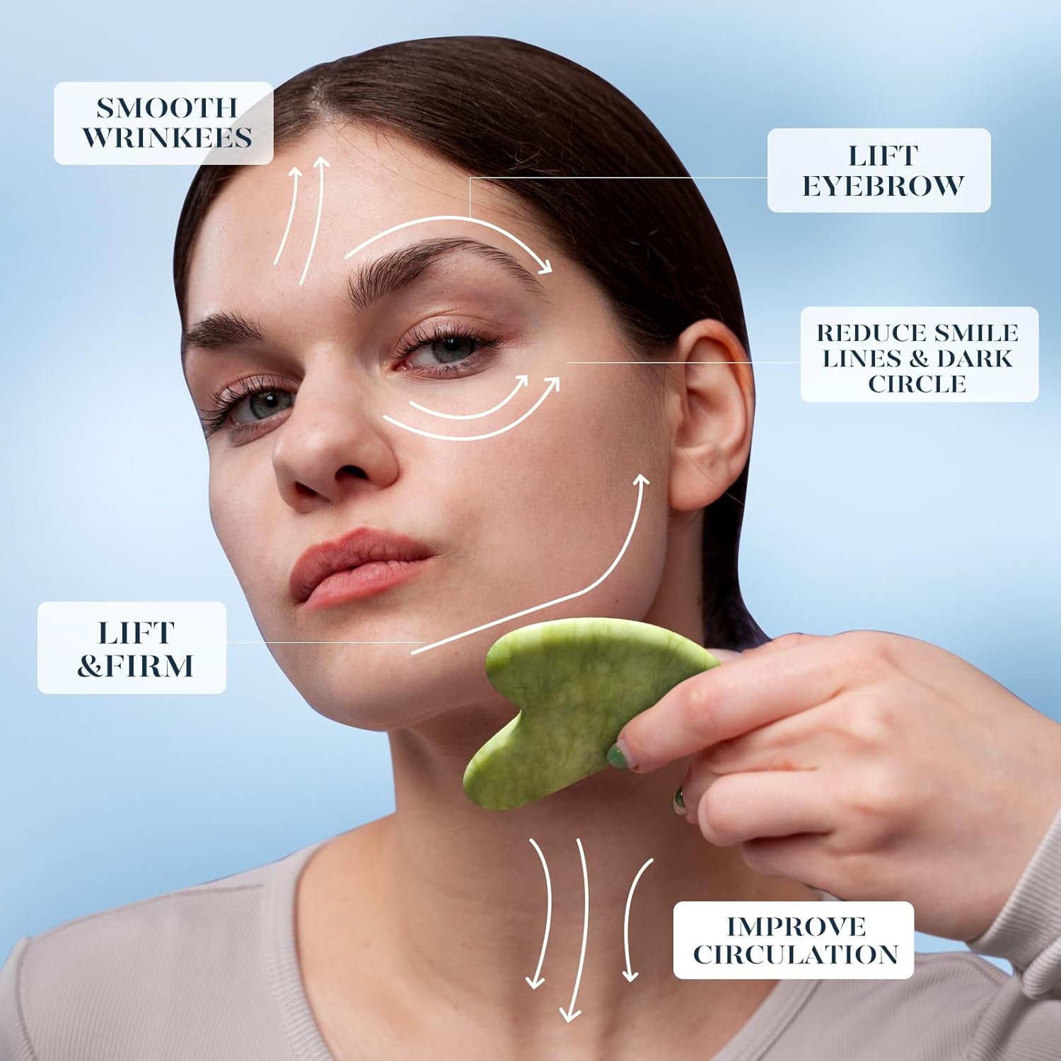 Ice Roller & Gua Sha Set - Image 2