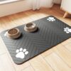 Absorbent Pet Feeding Mat 20"x12"