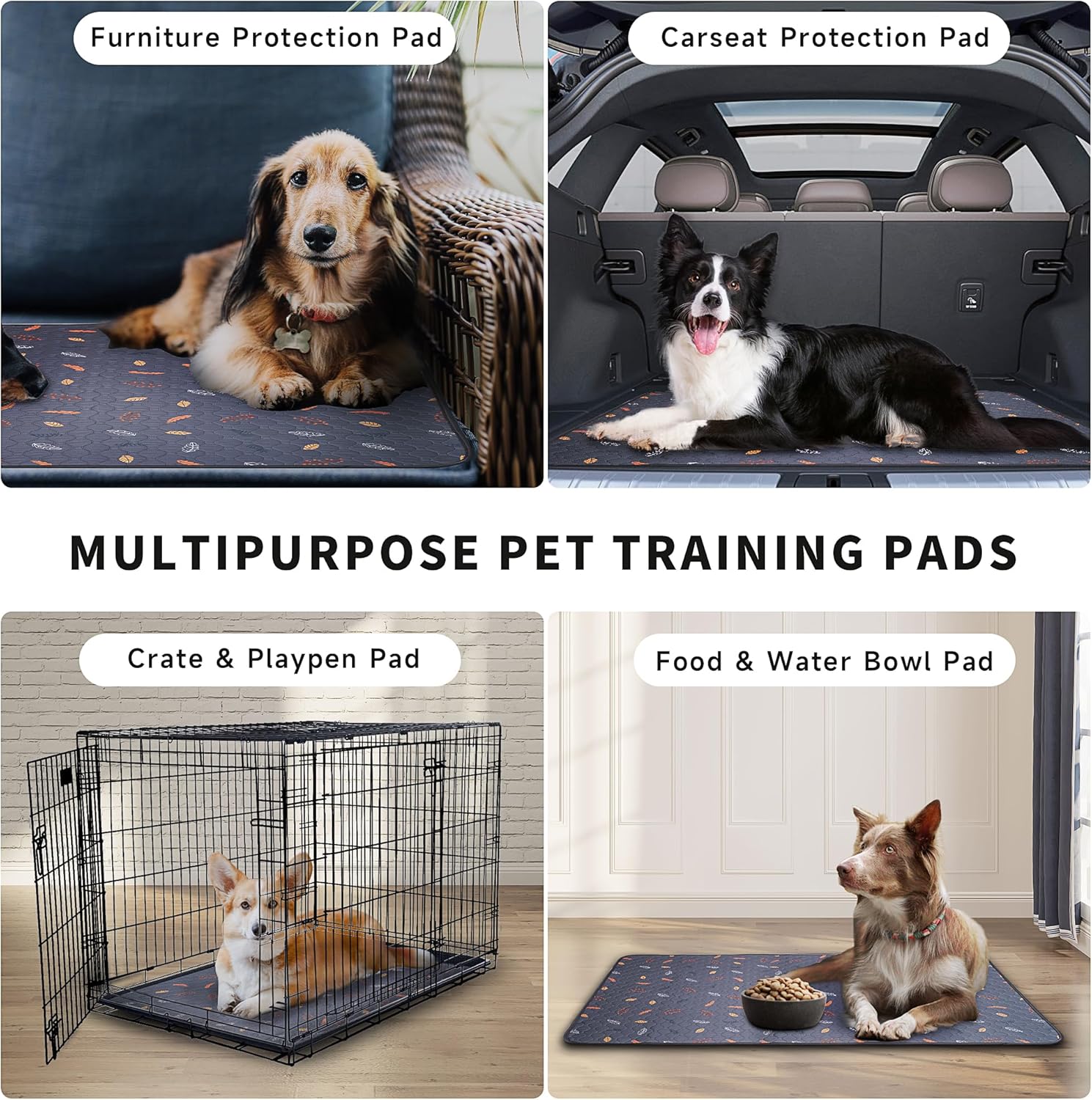 Reusable Dog Pee Pads (2 Pack) - Image 3