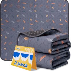 Reusable Dog Pee Pads (2 Pack)