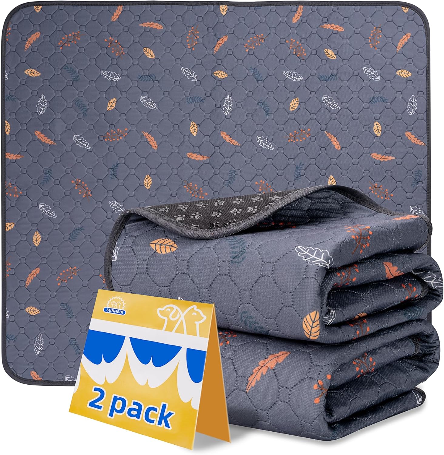 Reusable Dog Pee Pads (2 Pack)