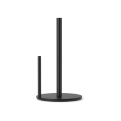 Black Stainless Steel Paper Towel Holder