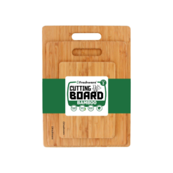 Bamboo Cutting Board Set of 3
