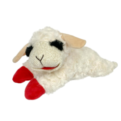 Mini Plush Lamb Dog Toy
