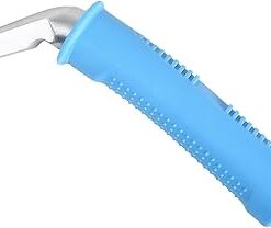 Auto Cane Portable Vehicle Support Handle Blue Car Door Assist Bar