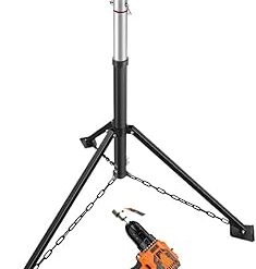 Gooseneck Tripod Stabilizer Jack for 5th Wheel Trailer Rv