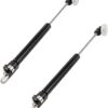 2 PCS 100N/22.5lb Gas Struts 10.4 Inch Soft Close Gas Spring