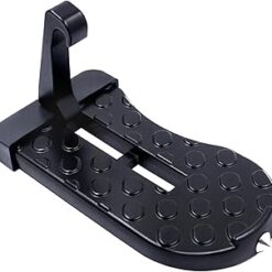 Car Door Step with Roof Rack Mount 400lb Capacity