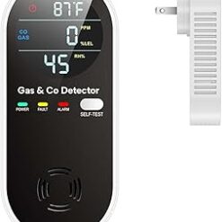 NICGOL 4 in 1 Upgraded Natural Gas Leak Detector and Carbon Monoxide Detectors