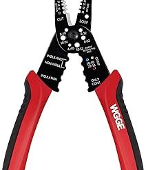 WGGE WG-015 Professional 8-inch Wire Stripper/Crimping Tool