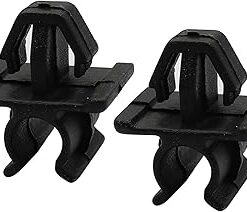 2 Pcs Car Hood Support Prop Rod Holder Clip 65722-JA000