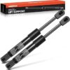 A-Premium Tailgate Rear Trunk Lift Supports Shock Struts Compatible with Chevrolet Impala