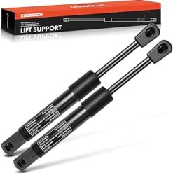 A-Premium Tailgate Rear Trunk Lift Supports Shock Struts Compatible with Chevrolet Impala