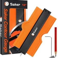 Saker Contour Gauge Tool for Woodworking & DIY
