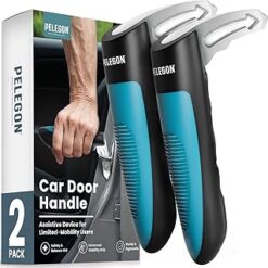 PELEGON Car Door Handle for Elderly (2 Pack) Car Cane Assist Handle