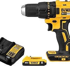 DEWALT 20V MAX Cordless Drill Driver Set (DCD777D1)
