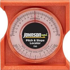 Johnson Level & Tool 750 Pitch & Slope Locator, Orange