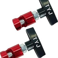 Hood Strut Clamp Hood Prop Rod Tool Up to Dia.3/8 Aluminum Alloy