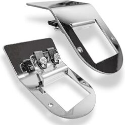 Watermelon Light Under Glow Frame Bracket Kit Universal Stainless Steel