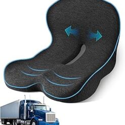 Seat Cushion for Truck Driver Memory Foam Truck Seat Cushion