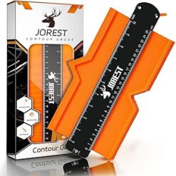 JOREST Contour Gauge with Lock (10 Inch)