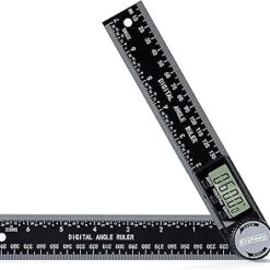 Digital Angle Finder Protractor, 7inch 200mm Angle Gauge