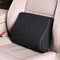 Car Lumbar Support Pillow Memory Foam Vehicle Seat Lower Back Support
