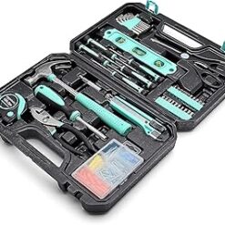 Amazon Basics Household Tool Kit With Storage Case, 142 Piece