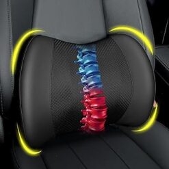 Lumbar Support Pillow for Car Memory Foam Lumbar Pillow